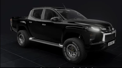 Mitsubishi Triton L200 Double Cab v1.1 0.33x