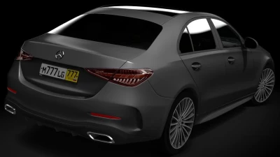 MLGZ | Mercedes-Benz C 400 AMG Line v0.9