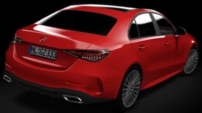 MLGZ | Mercedes-Benz C 400 AMG Line v0.9