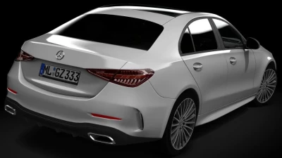 MLGZ | Mercedes-Benz C 400 AMG Line v0.9