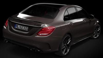 MLGZ Mercedes-Benz C63s AMG (W205) v1.5