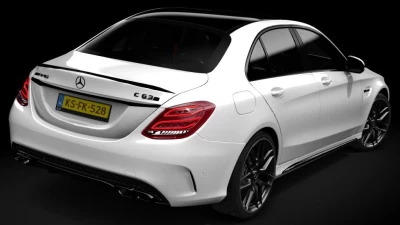 MLGZ Mercedes-Benz C63s AMG (W205) v1.5