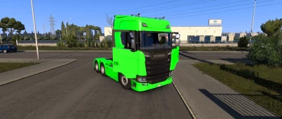 MOD abertura de portas scania 2016 v1.0