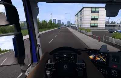 MOD MÃOS NO VOLANTE ETS2 1.52