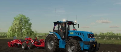 MTZ - 3022 Zluka version v1.0.0.1