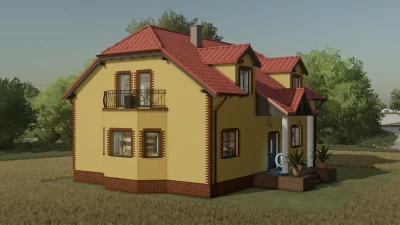 Modern Yellow Farmhouse v1.0.0.0