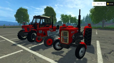 Modpack Ciągników Ursus i Zetor 3 Wersji V1.0