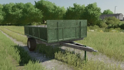 Monoaxle Trailer v1.0.0.0