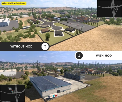 More American Cities (California) v1.2