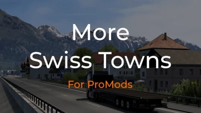 More Swiss Towns for ProMods v1.0.1 1.51