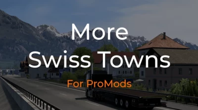 More Swiss Towns for ProMods v1.0.2