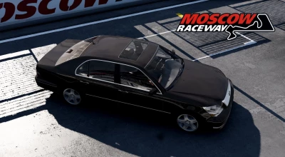 Moscow Raceway v1.0 0.33.x