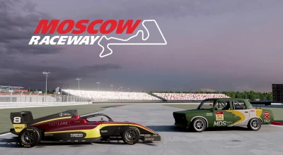 Moscow Raceway v1.0 0.33.x