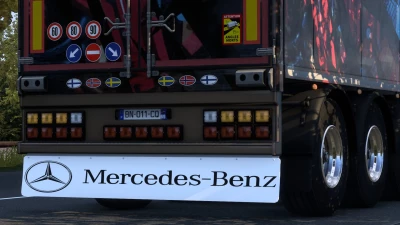 MUDFLAP MERCEDES-BENZ SCS BOX 10 10 2024 1.0 1.51