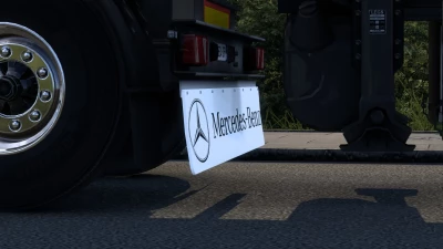 MUDFLAP MERCEDES-BENZ SCS BOX 10 10 2024 1.0 1.51