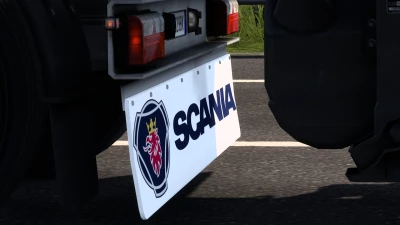 MUDFLAP SCANIA SCS BOX 30 09 2024 1.0 1.51