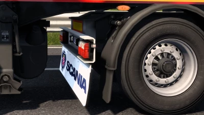 MUDFLAP SCANIA SCS BOX 30 09 2024 1.0 1.51