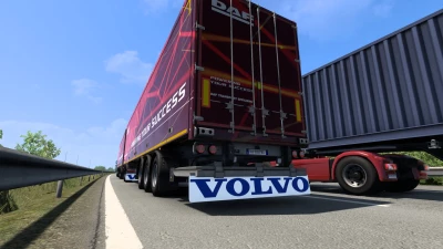 MUDFLAP VOLVO SCS BOX 30 09 2024 1.0 1.51