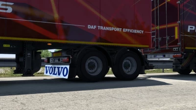 MUDFLAP VOLVO SCS BOX 30 09 2024 1.0 1.51