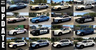 Municipal Police Traffic Pack v1.17.1