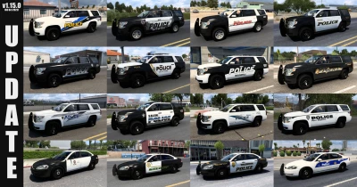 Municipal Police Traffic Pack v1.17.1