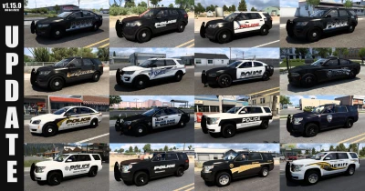 Municipal Police Traffic Pack v1.17.1