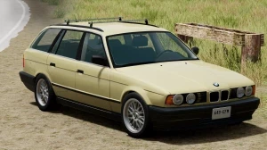 MW E34 Sedan and Touring released + V12 DLC v1.0