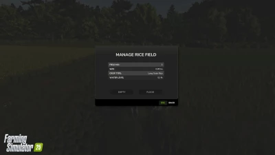 New Crop: Rice & Long Grain Rice v1.0.0.0