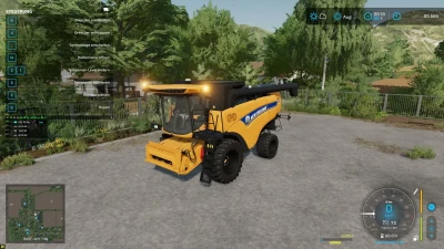 New Holland CH7 By Zladdi76 v1.0.0.0