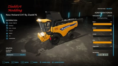 New Holland CH7 By Zladdi76 v1.0.0.0