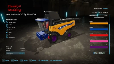 New Holland CH7 By Zladdi76 v1.0.0.0