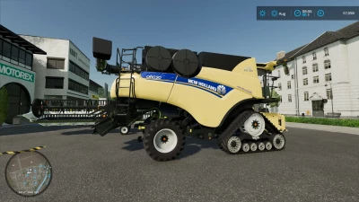 New Holland CR 10 + cutter v1.0.0.0