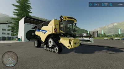 New Holland CR 10 + cutter v1.0.0.0