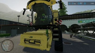 New Holland CR 10 + cutter v1.0.0.0