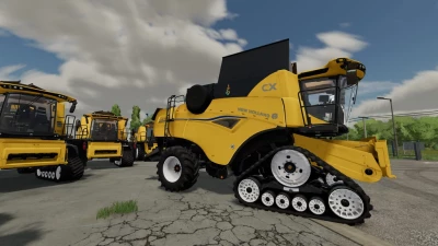 New Holland CX v1.0.0.0