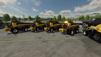 New Holland CX v1.0.0.0