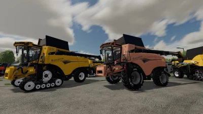 New Holland CX v1.0.0.0