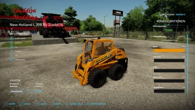 New Holland L 318 v1.0.0.0