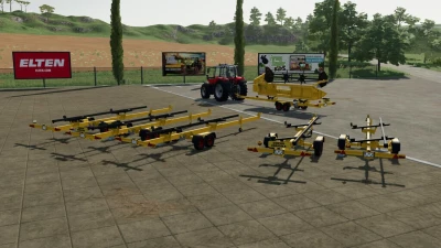 New Holland Pack Header 5.1m v1.1.0.0