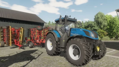 New Holland T7 HD v1.0.0.0