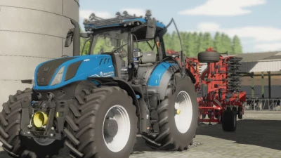 New Holland T7 HD v1.0.0.0