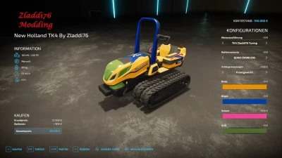 New Holland TK4 v1.0.0.0