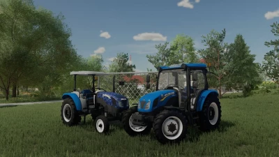 New Holland TT4 Series v1.0.0.0