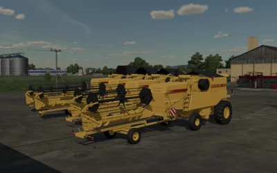 New Holland TX series V1.0