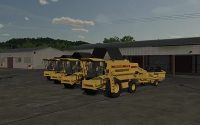 New Holland TX series V1.0