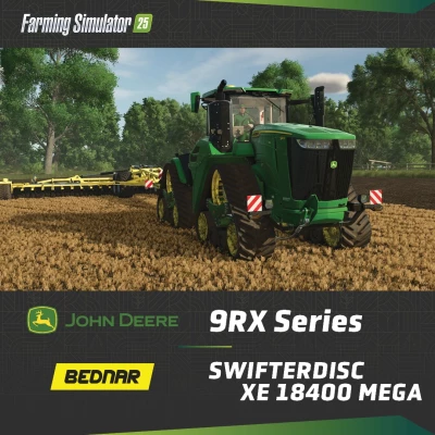 New Innovations in Farming Simulator 25 v1.0.0.0