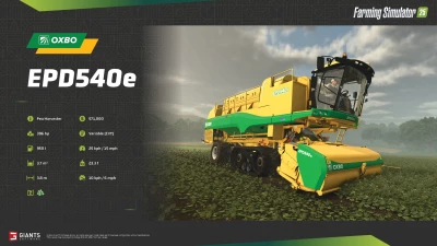 New Innovations in Farming Simulator 25 v1.0.0.0