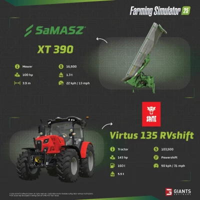 New Machinery Lineup Set to Elevate Your Farming Experience v1.0.0.0