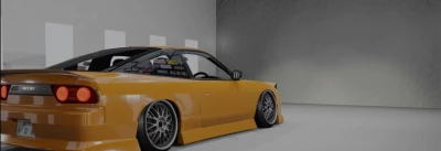 Nissan 180sx HIGH QUALITY v1.1 0.32x