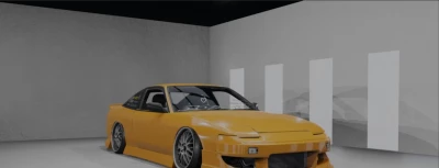 Nissan 180sx HIGH QUALITY v1.1 0.32x